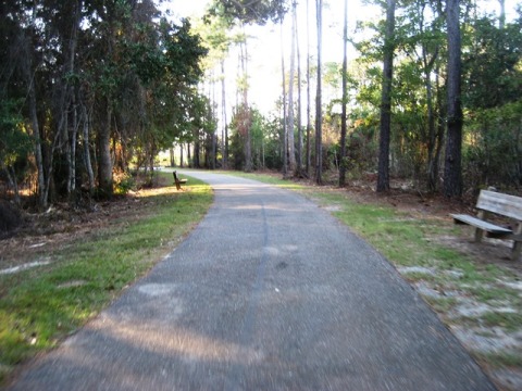 biking, Alabama, Hugh S. Branyon Backcountry Trail-Cotton Bayou